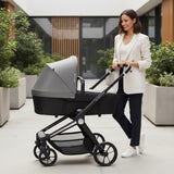 Be Cool Stratos 3in1: Pushchair + Carrycot + iSize Car Seat Travel System