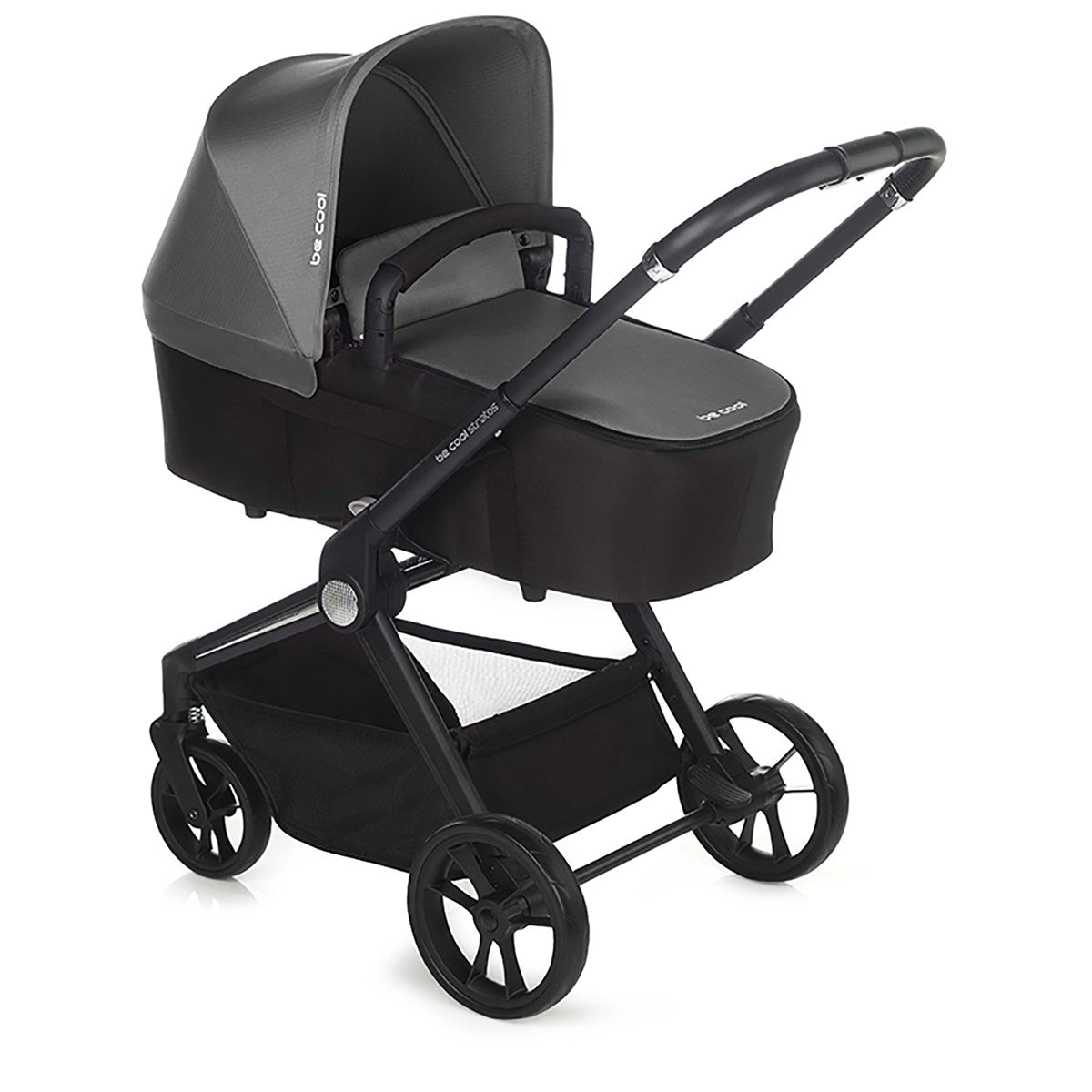 Be Cool Stratos 3in1: Pushchair + Carrycot + iSize Car Seat Travel System