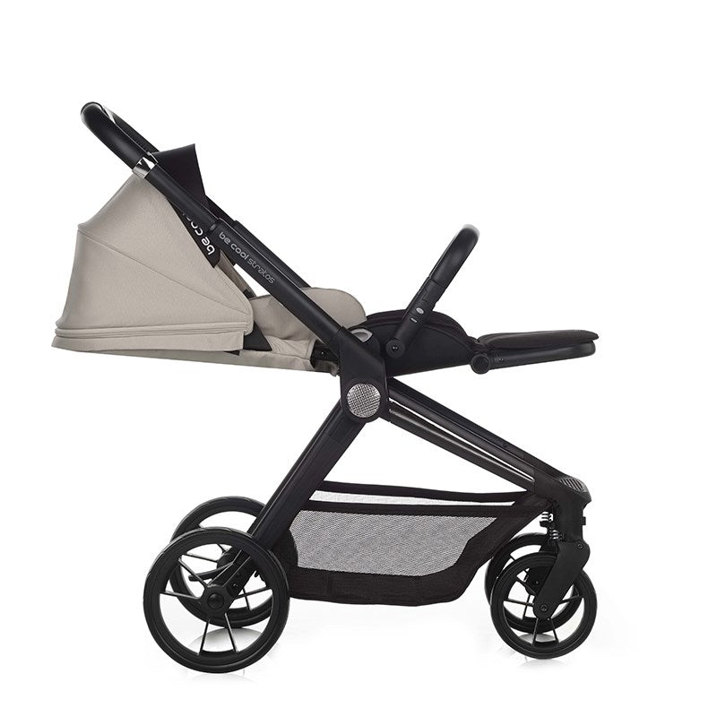 Be Cool Stratos 3in1: Pushchair + Carrycot + iSize Car Seat Travel System