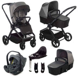 Be Cool Stratos 3in1: Pushchair + Carrycot + iSize Car Seat Travel System