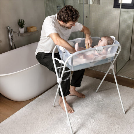 Jane Oasis Folding Bathtub, Botanic