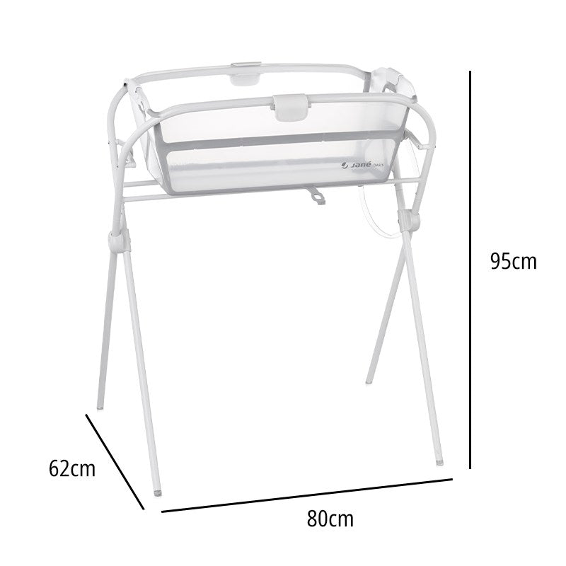 Jane Stand, Support for Oasis Bathtub
