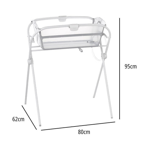 Jane Stand, Support for Oasis Bathtub