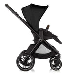 Jane Muum + Micro Pro + Koos iSize Travel System, Cold Black