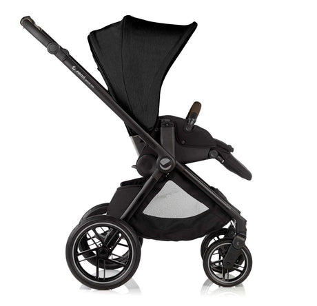Jane Muum + Micro Pro + Koos iSize Travel System, Cold Black