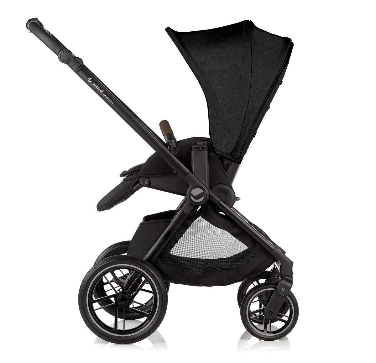 Jane Muum + Micro Pro + Koos iSize Travel System, Cold Black