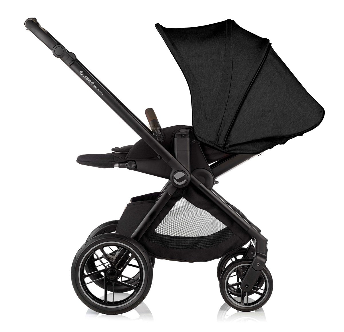 Jane Muum + Micro Pro + Koos iSize Travel System, Cold Black