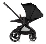 Jane Muum + Micro Pro + Koos iSize Travel System, Cold Black