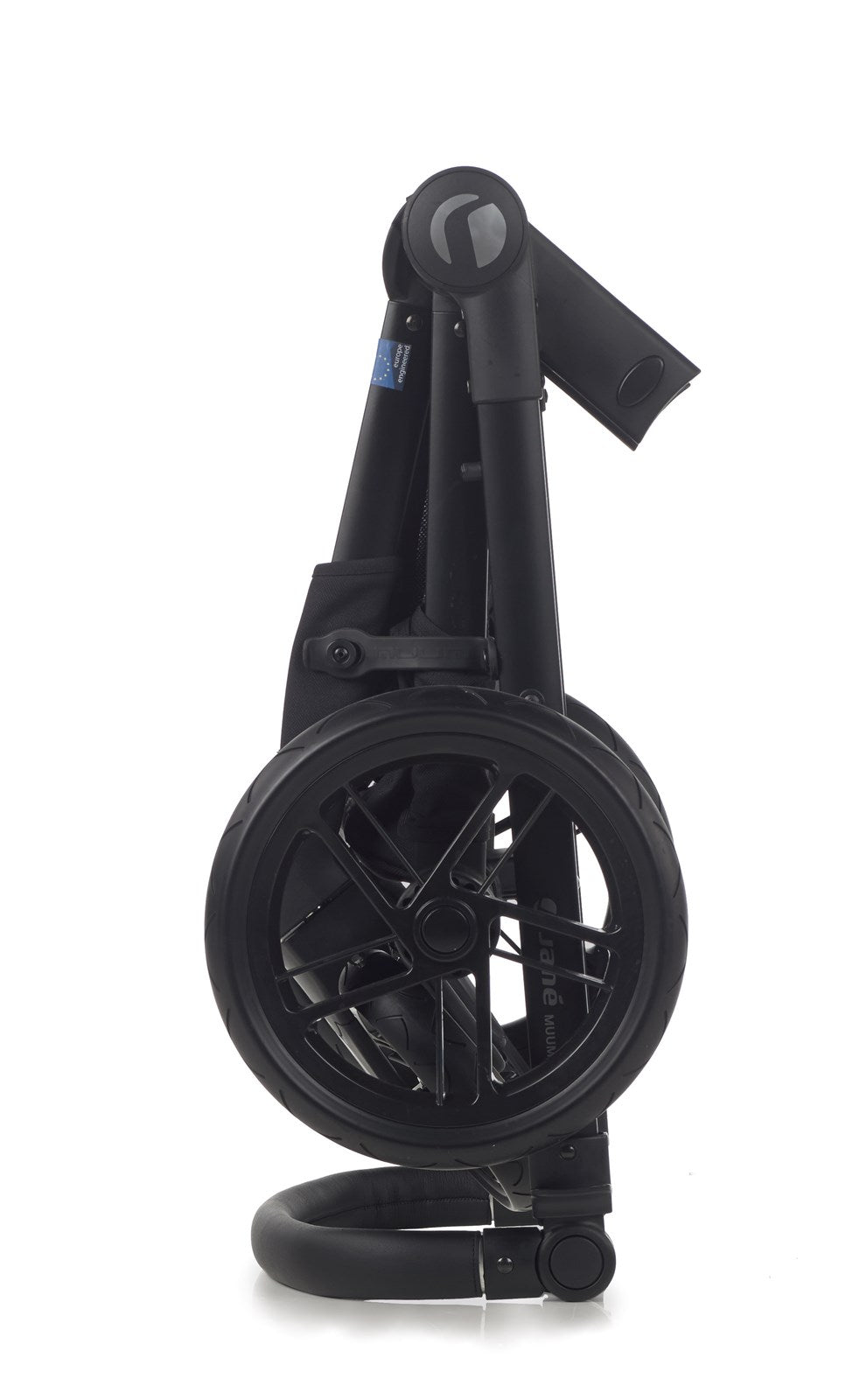 Jane Muum + Micro Pro + Koos iSize Travel System, Cold Black