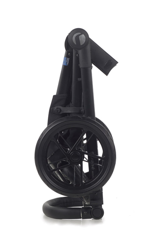 Jane Muum + Micro Pro + Koos iSize Travel System, Cold Black