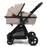 Babylo Panorama XTi Travel System including iSize Car Seat + Isofix Base