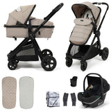 Babylo Panorama XTi Travel System including iSize Car Seat