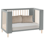 Cocoon Evoke 4 in 1 Nursery Furniture System – Crib, Cot, Toddler Bed & Sofa, Dove Grey / Natural Wash
