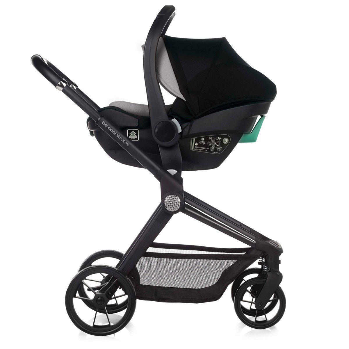 Be Cool Travel Carrier iSize Baby Car Seat, 40-85 cm 0-18 months