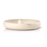 Complete 4-Piece Silicone Dinner Set for Babies - Plate, Bowl, Spoon, and Cup