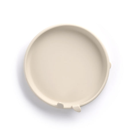 Complete 4-Piece Silicone Dinner Set for Babies - Plate, Bowl, Spoon, and Cup