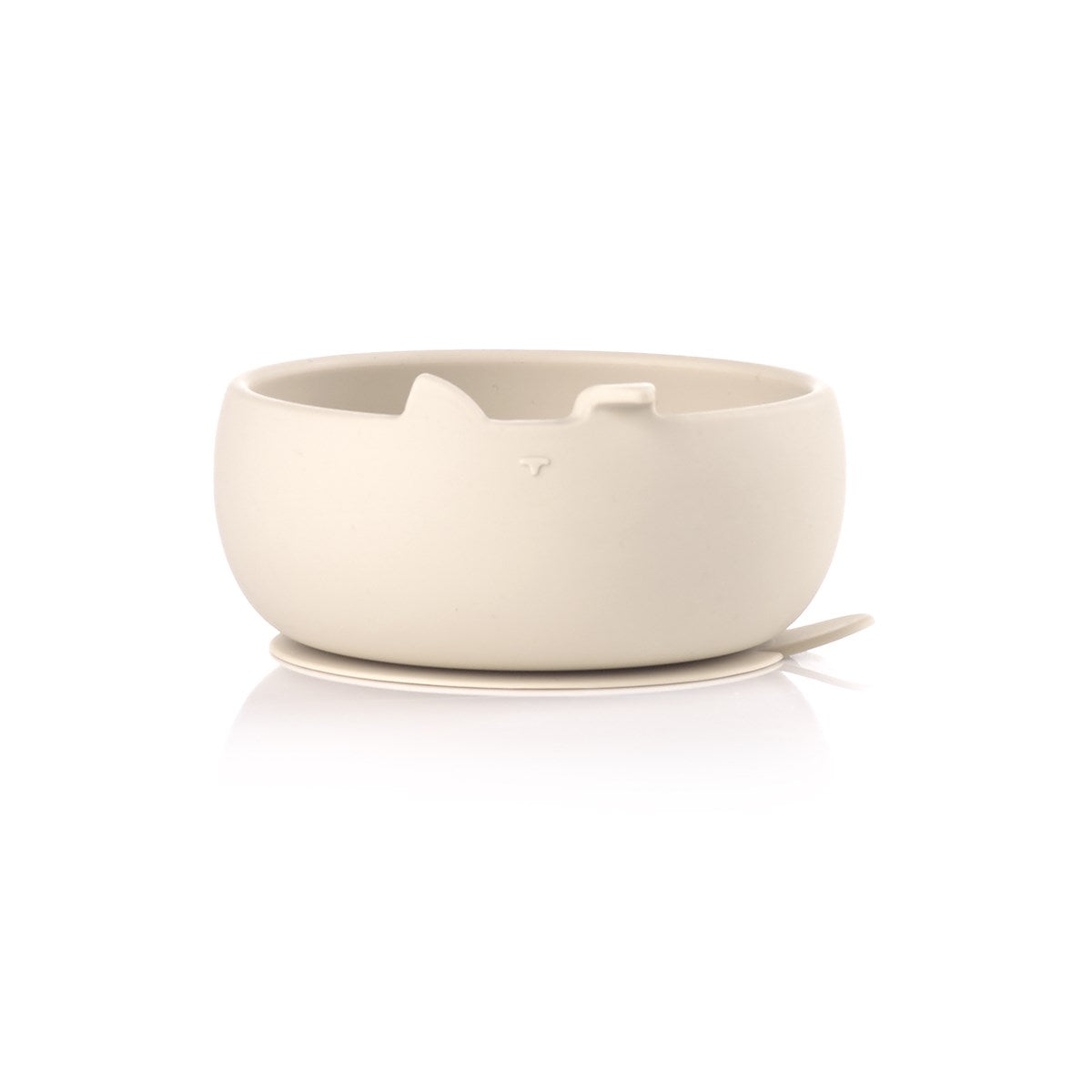 Complete 4-Piece Silicone Dinner Set for Babies - Plate, Bowl, Spoon, and Cup