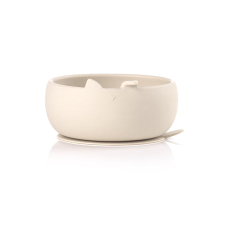 Complete 4-Piece Silicone Dinner Set for Babies - Plate, Bowl, Spoon, and Cup