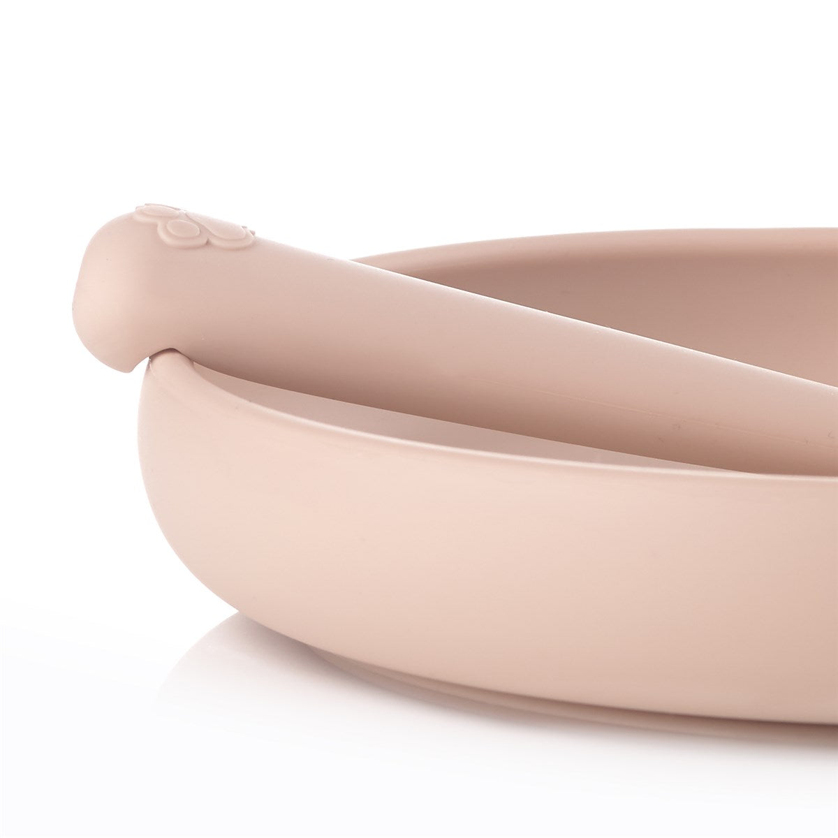 Complete 4-Piece Silicone Dinner Set for Babies - Plate, Bowl, Spoon, and Cup