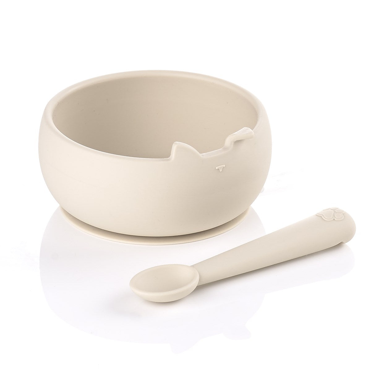 Silicone Bowl and Spoon Set - Perfect for Baby's First Meals