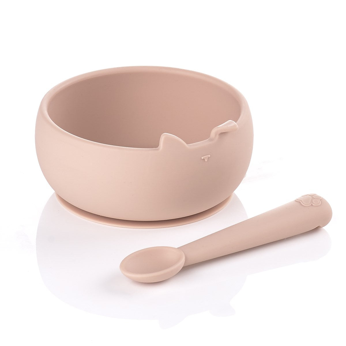 Silicone Bowl and Spoon Set - Perfect for Baby's First Meals