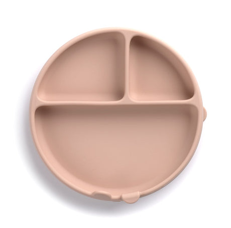 BLW Silicone Plate with Compartments for Baby-Led Weaning