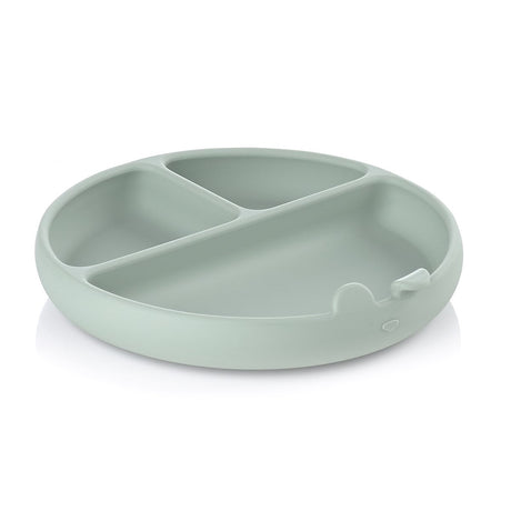BLW Silicone Plate with Compartments for Baby-Led Weaning