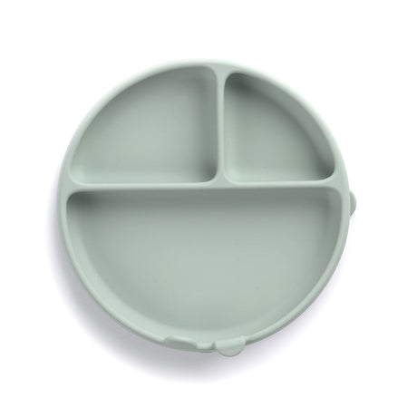 BLW Silicone Plate with Compartments for Baby-Led Weaning