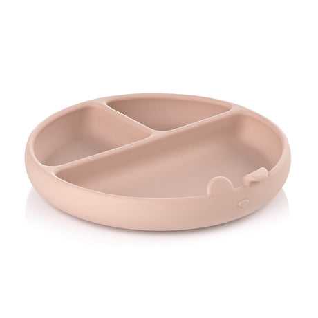 BLW Silicone Plate with Compartments for Baby-Led Weaning