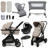 Panorama XTi Nursery & Travel System Bundle – Complete Newborn Starter Set