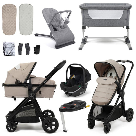 Panorama XTi Nursery & Travel System Bundle – Complete Newborn Starter Set