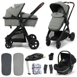 Panorama XTi Nursery & Travel System Bundle – Complete Newborn Starter Set