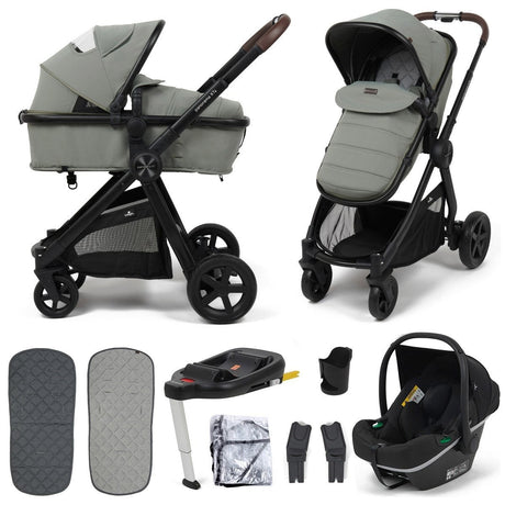 Panorama XTi Nursery & Travel System Bundle – Complete Newborn Starter Set