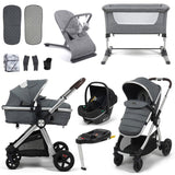 Panorama XTi Nursery & Travel System Bundle – Complete Newborn Starter Set