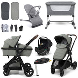 Panorama XTi Nursery & Travel System Bundle – Complete Newborn Starter Set