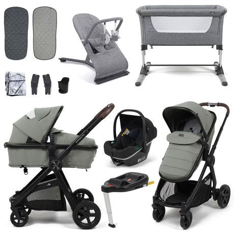 Panorama XTi Nursery & Travel System Bundle – Complete Newborn Starter Set