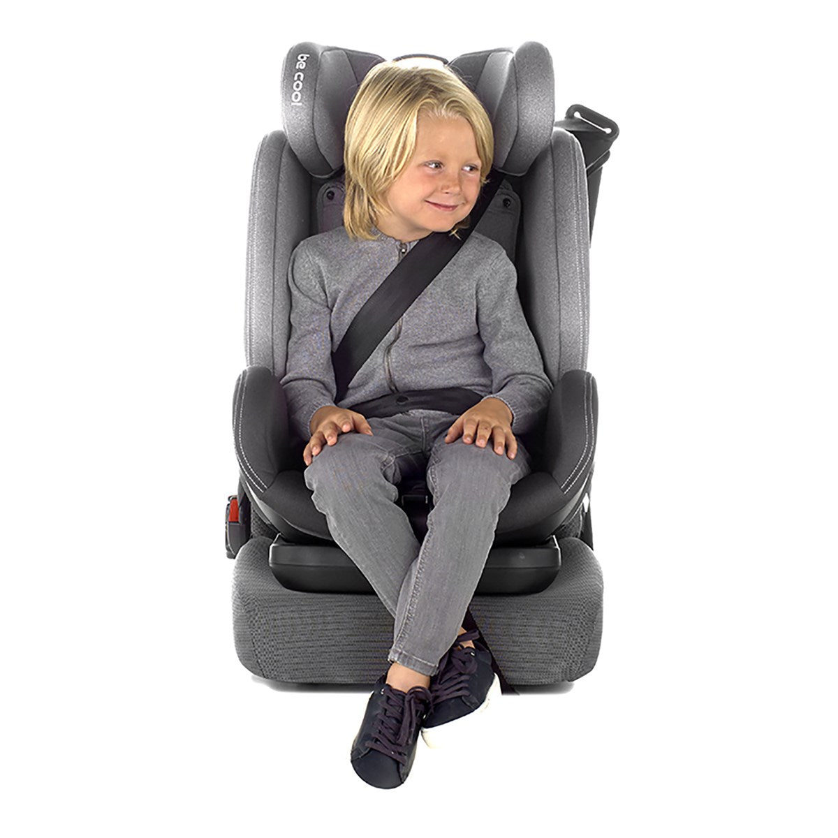 Be Cool Space i-Size Forward-Facing Car Seat 76-150cm 15 Months–12 Years