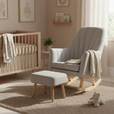 Willow Nursing Rocking Chair & Footstool Set