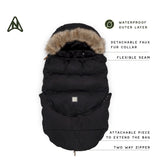 Noordi Extendable Stroller Sleeping Bag / Footmuff