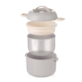 1 Litre Vacuum Flask for Baby Food – Double-Walled Heat Insulation