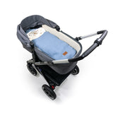 Jane Mims+ Slight Multi-Season Baby Blanket Shawl with Hood