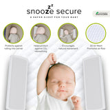 Snooze Secure 3D Air Mesh Baby Sleep Solution – Safer Sleep, Reduced CO₂ Risk