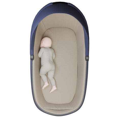 Snooze Secure 3D Air Mesh Baby Sleep Solution – Safer Sleep, Reduced CO₂ Risk