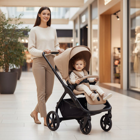 Jane Keep Fully Equipped 0-4 years Family Car Seat Modular Travel System Bundle