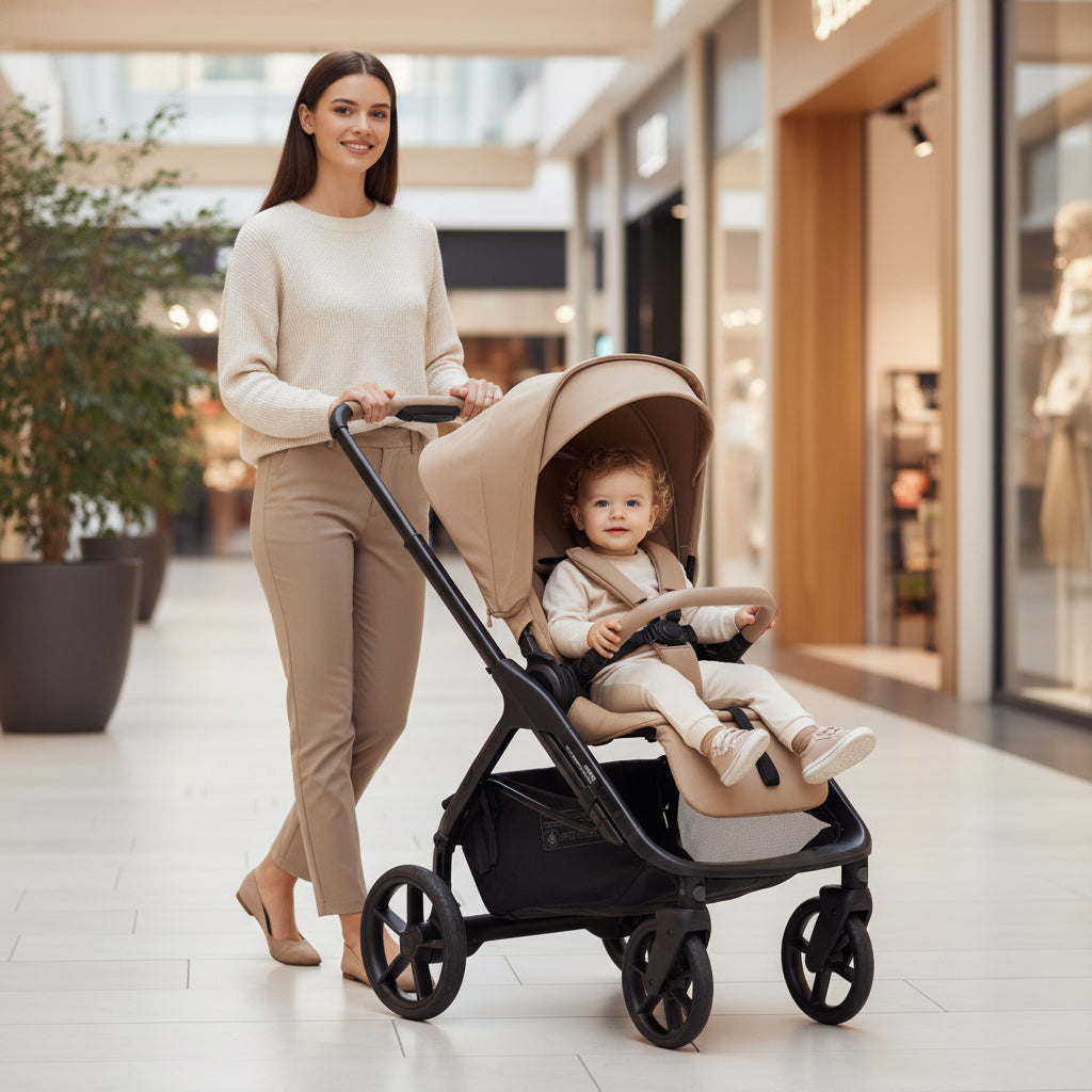 Jane Keep Trio Travel Carrier Travel System + Nursery Bundle