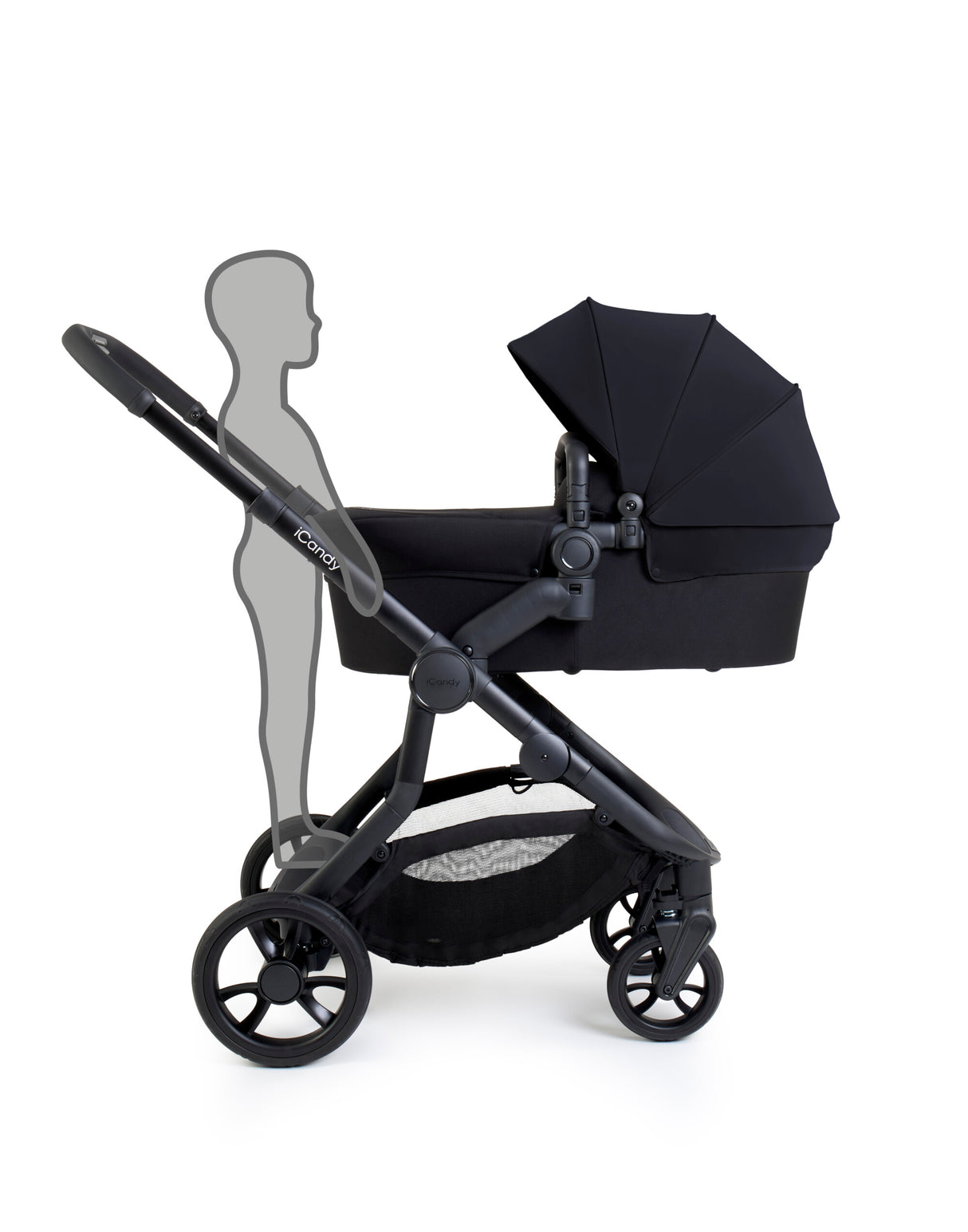 Orange 4 Travel System with iCandy Cocoon & Base