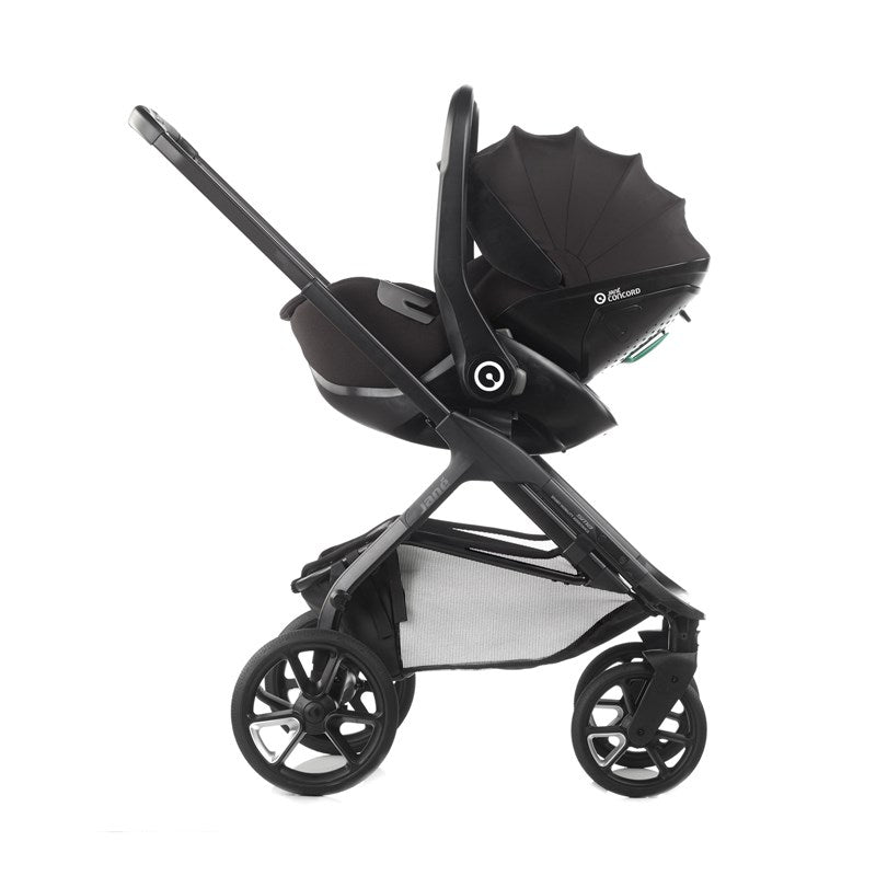Jane Kombibaby 360 Lie-Flat Infant Car Seat, i-Size 40-87 cm, 0-18m