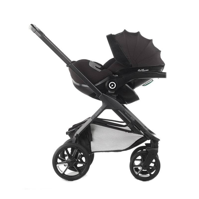 Jane Kombibaby Infant Car Seat, i-Size 40-87 cm, 0-2 years