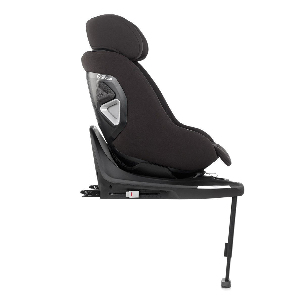 Jane Kombikid 360° Rotating i-Size Car Seat 40-105 cm 0-4 years, Matt Black