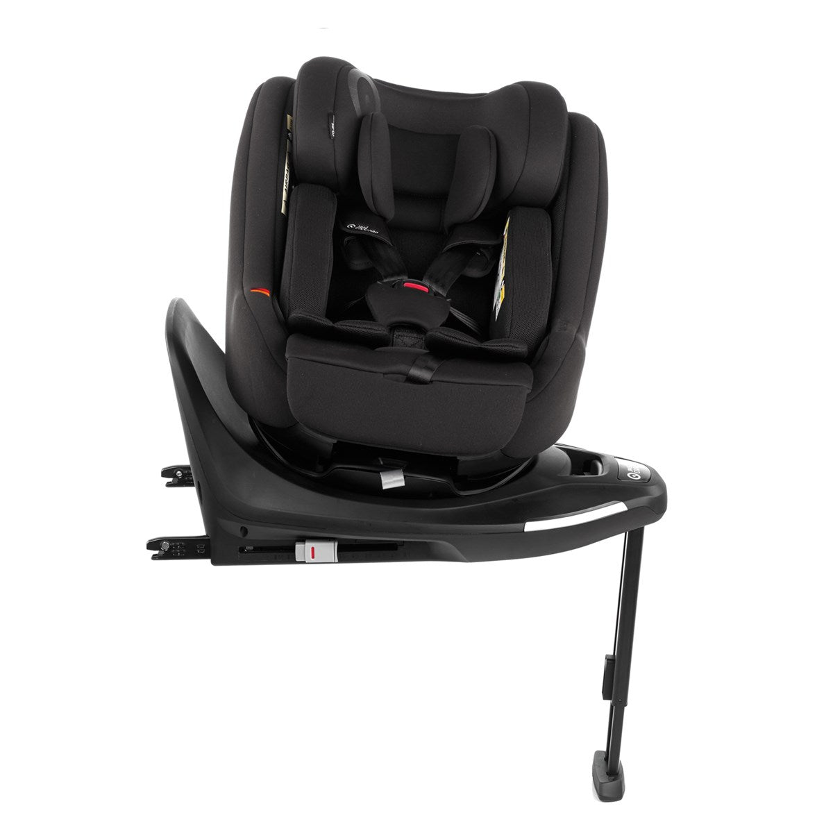 Jane Kombikid 360° Rotating i-Size Car Seat 40-105 cm 0-4 years, Matt Black